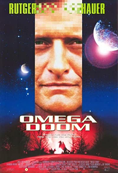 Omega Doom (1996) afişi Omega Doom (1996) afişi