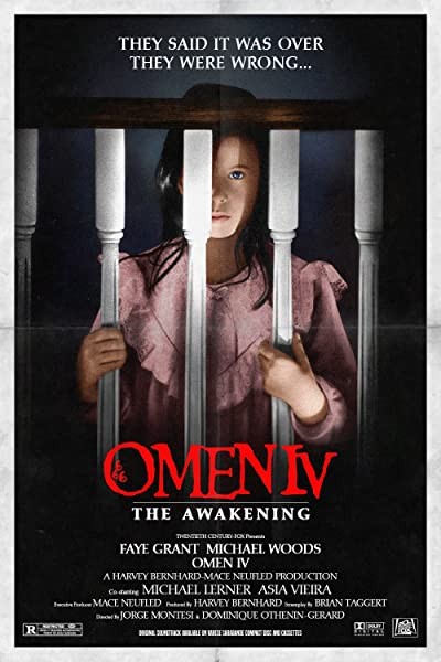 Omen IV (1991) afişi