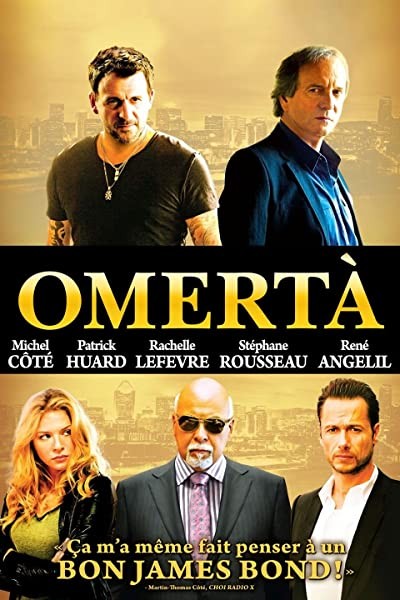 Omertà (2012) afişi Omertà (2012) afişi