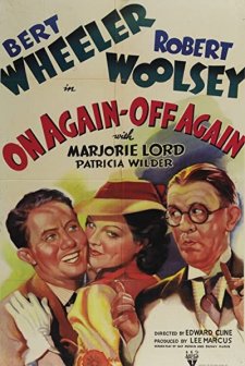 On Again-off Again (1937) afişi