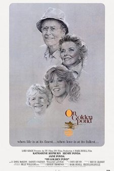 On Golden Pond (1981) afişi