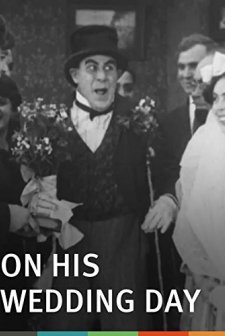 On His Wedding Day (1913) afişi