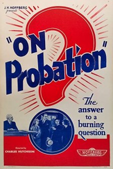 On Probation (1935) afişi