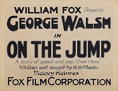On The Jump (1918) afişi On The Jump (1918) afişi