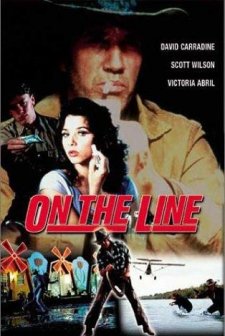 On The Line (1984) afişi