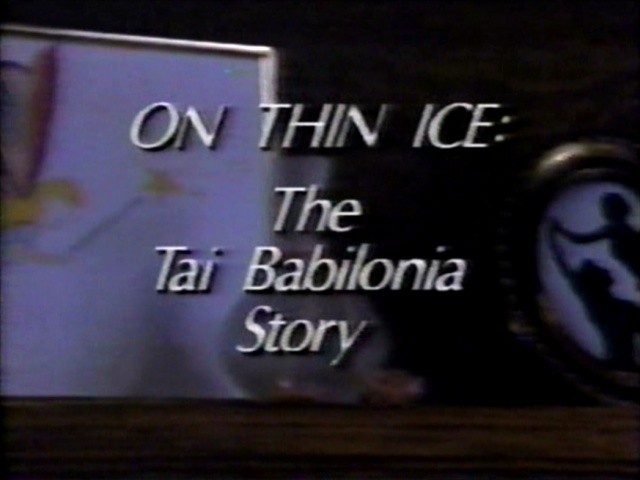 On Thin Ice: The Tai Babilonia Story (1990) afişi On Thin Ice: The Tai Babilonia Story (1990) afişi