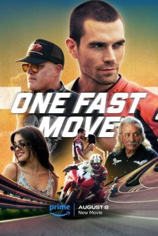 One Fast Move (2024) afişi