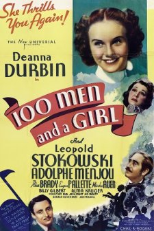 One Hundred Men And A Girl (1937) afişi