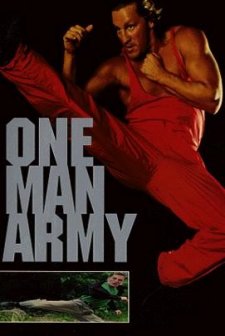 One Man Army (1994) afişi