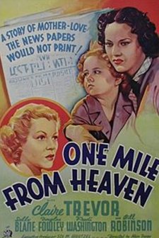 One Mile From Heaven (1937) afişi