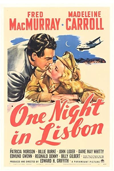 One Night in Lisbon (1941) afişi One Night in Lisbon (1941) afişi
