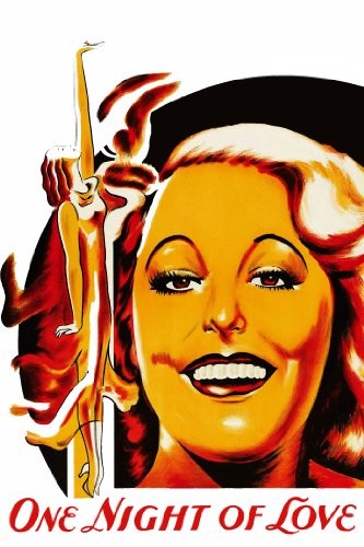 One Night Of Love (1934) afişi One Night Of Love (1934) afişi