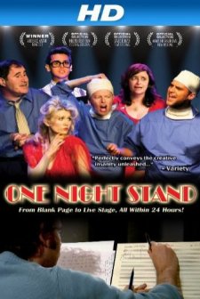 One Night Stand (2011) afişi