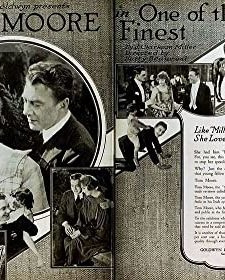 One Of The Finest (1919) afişi