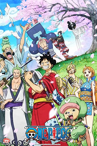One Piece (1999) afişi One Piece (1999) afişi