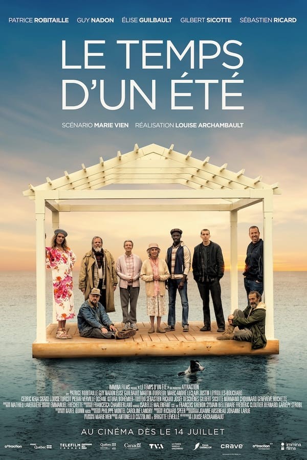One Summer (2023) afişi One Summer (2023) afişi