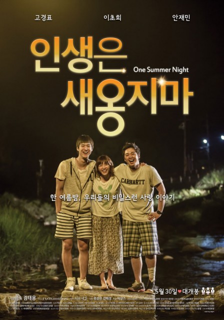 One Summer Night (2014) afişi One Summer Night (2014) afişi