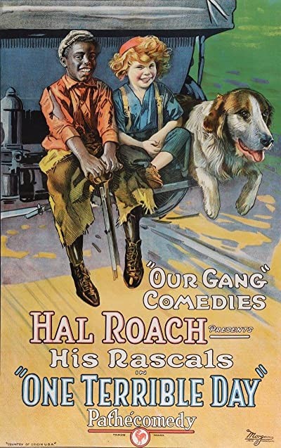 One Terrible Day (1922) afişi One Terrible Day (1922) afişi