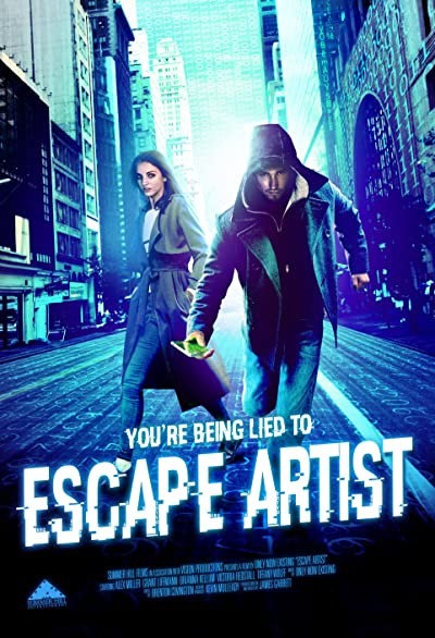Only Now Existing's Escape Artist (2017) afişi Only Now Existing's Escape Artist (2017) afişi