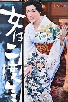 Onna Wa Nido Umareru (1961) afişi
