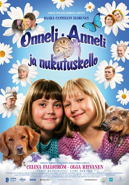 Onneli, Anneli ja nukutuskello (2018) afişi Onneli, Anneli ja nukutuskello (2018) afişi