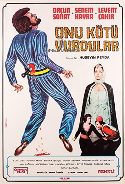 Onu Kötü Vurdular (1977) afişi Onu Kötü Vurdular (1977) afişi