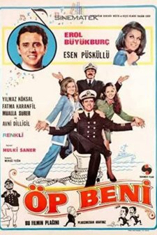 Öp Beni (1970) afişi