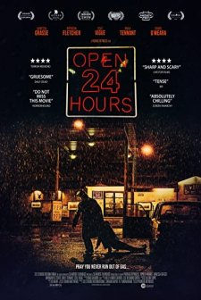 Open 24 Hours (2018) afişi