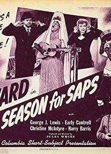 Open Season For Saps (1944) afişi
