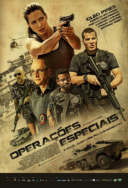 Operações Especiais (2015) afişi Operações Especiais (2015) afişi