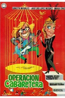 Operación Cabaretera (1967) afişi