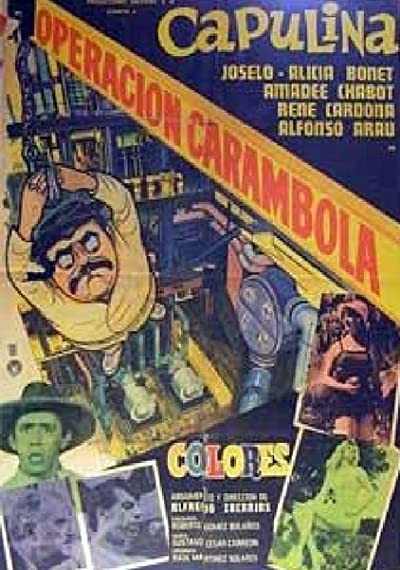 Operación Carambola (1968) afişi Operación Carambola (1968) afişi