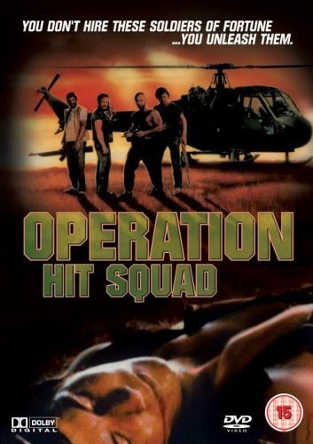 Operation Hit Squad (1987) afişi Operation Hit Squad (1987) afişi