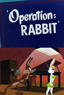 Operation: Rabbit (1952) afişi