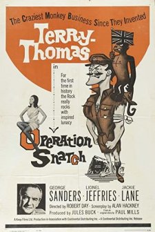 Operation Snatch (1962) afişi