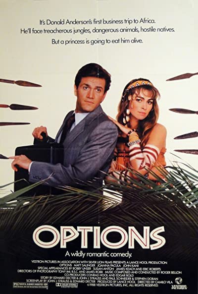 Options (1989) afişi Options (1989) afişi