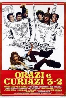 Orazi E Curiazi 3 - 2 (1977) afişi