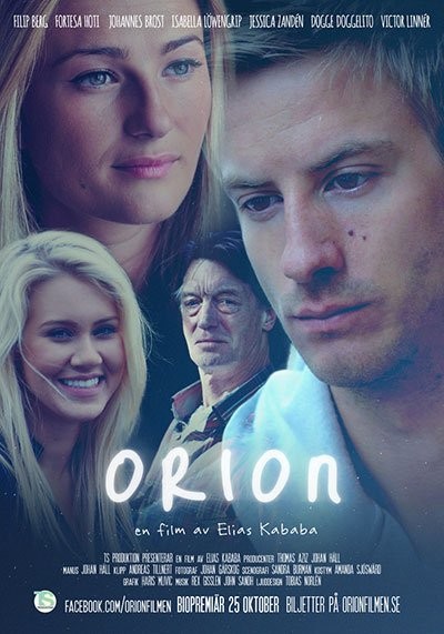 Orion (2013) afişi Orion (2013) afişi