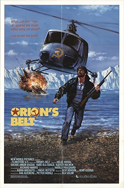 Orions Belte (1985) afişi Orions Belte (1985) afişi