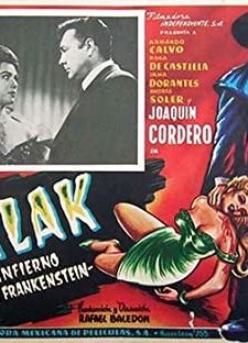 Orlak, El Infierno De Frankenstein (1960) afişi