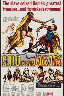 Oro Per I Cesari (1963) afişi