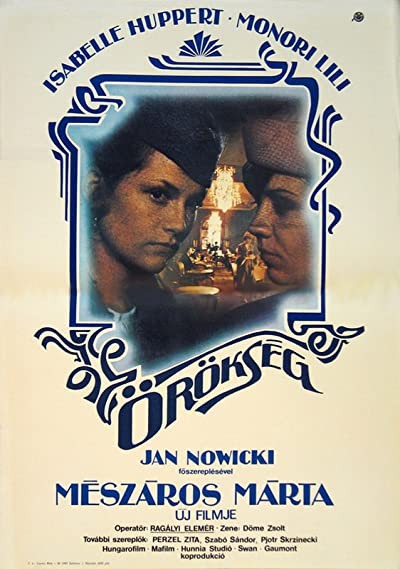 Örökség (1980) afişi Örökség (1980) afişi
