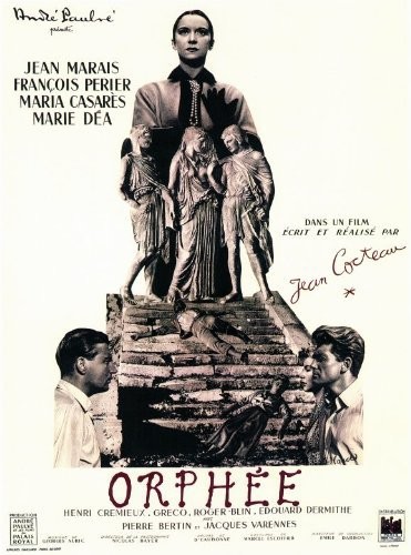 Orphee (1950) afişi Orphee (1950) afişi