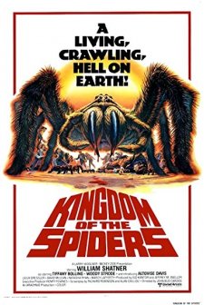 Örümceklerin Krallığı (1977) afişi