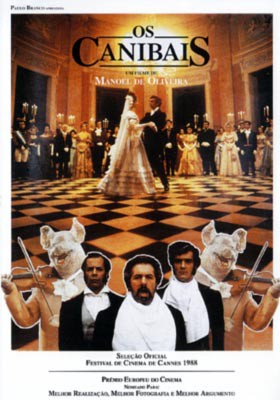 Os Canibais (1988) afişi Os Canibais (1988) afişi
