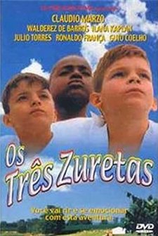 Os Três Zuretas (1998) afişi