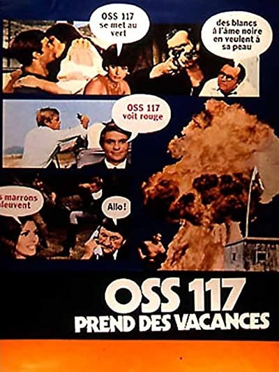 Oss 117 Prend Des Vacances (1970) afişi Oss 117 Prend Des Vacances (1970) afişi