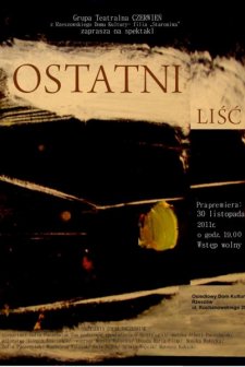 Ostatni lisc