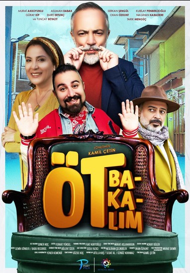 Öt Bakalım (2023) afişi Öt Bakalım (2023) afişi