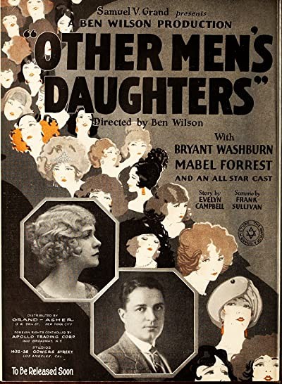 Other Men's Daughters (1923) afişi Other Men's Daughters (1923) afişi